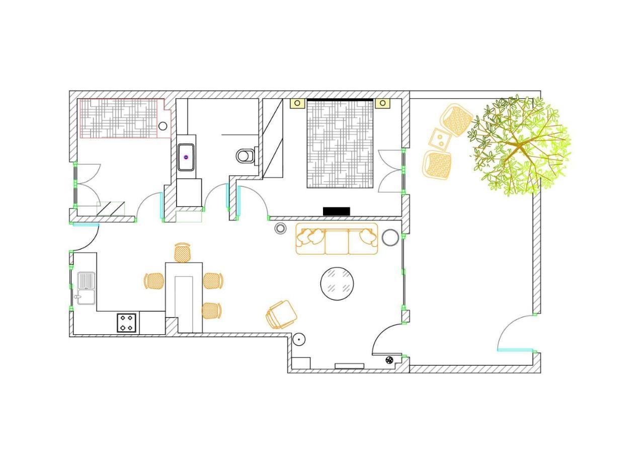 Irene'S Sunny Apartment Кос Екстериор снимка